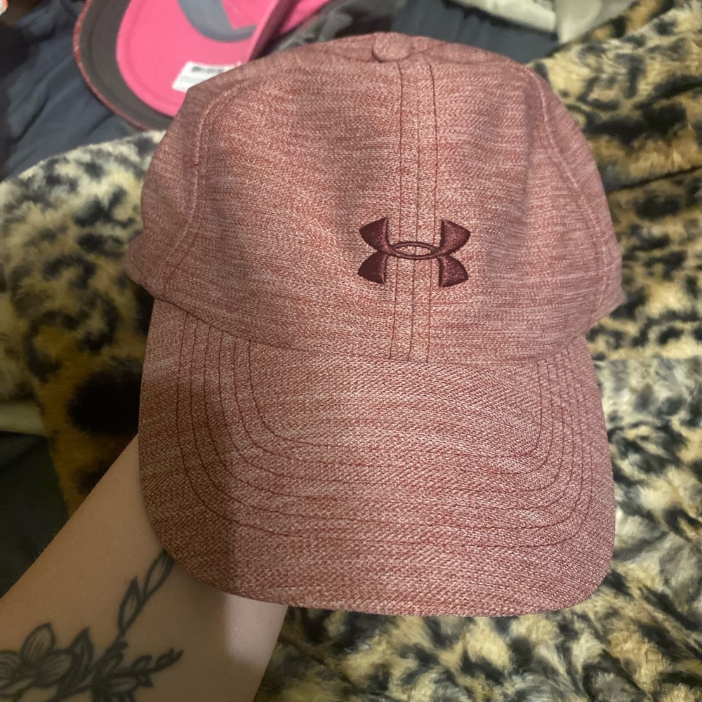 Under Armour Maroon Cap